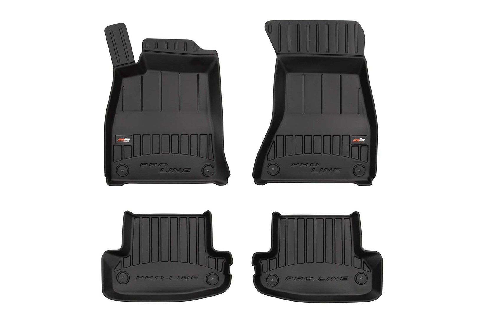 FROGUM 3D Гумени патосници за Audi A5 купе по 2016 година 4 дела црни