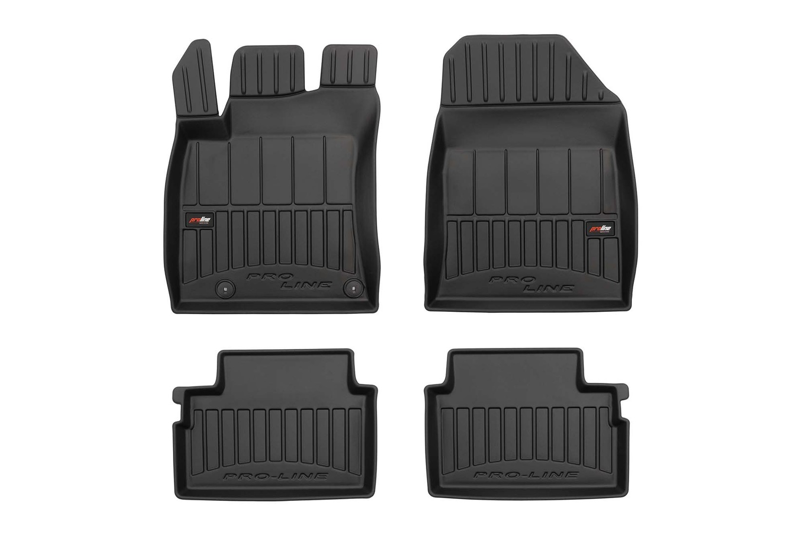 FROGUM 3D Гумени патосници за Kia Xceed по 2019 година 4 дела црни