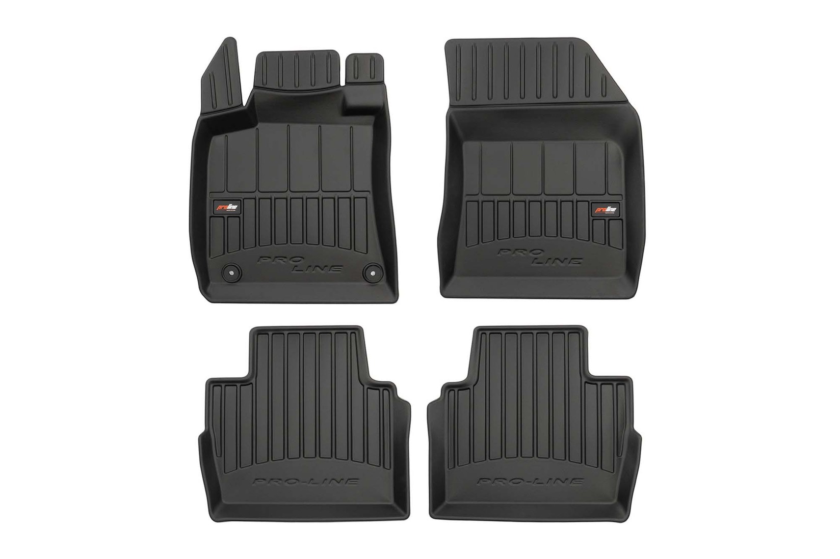 FROGUM 3D Гумени патосници за Peugeot 508 по 2018 година 4 дела црни