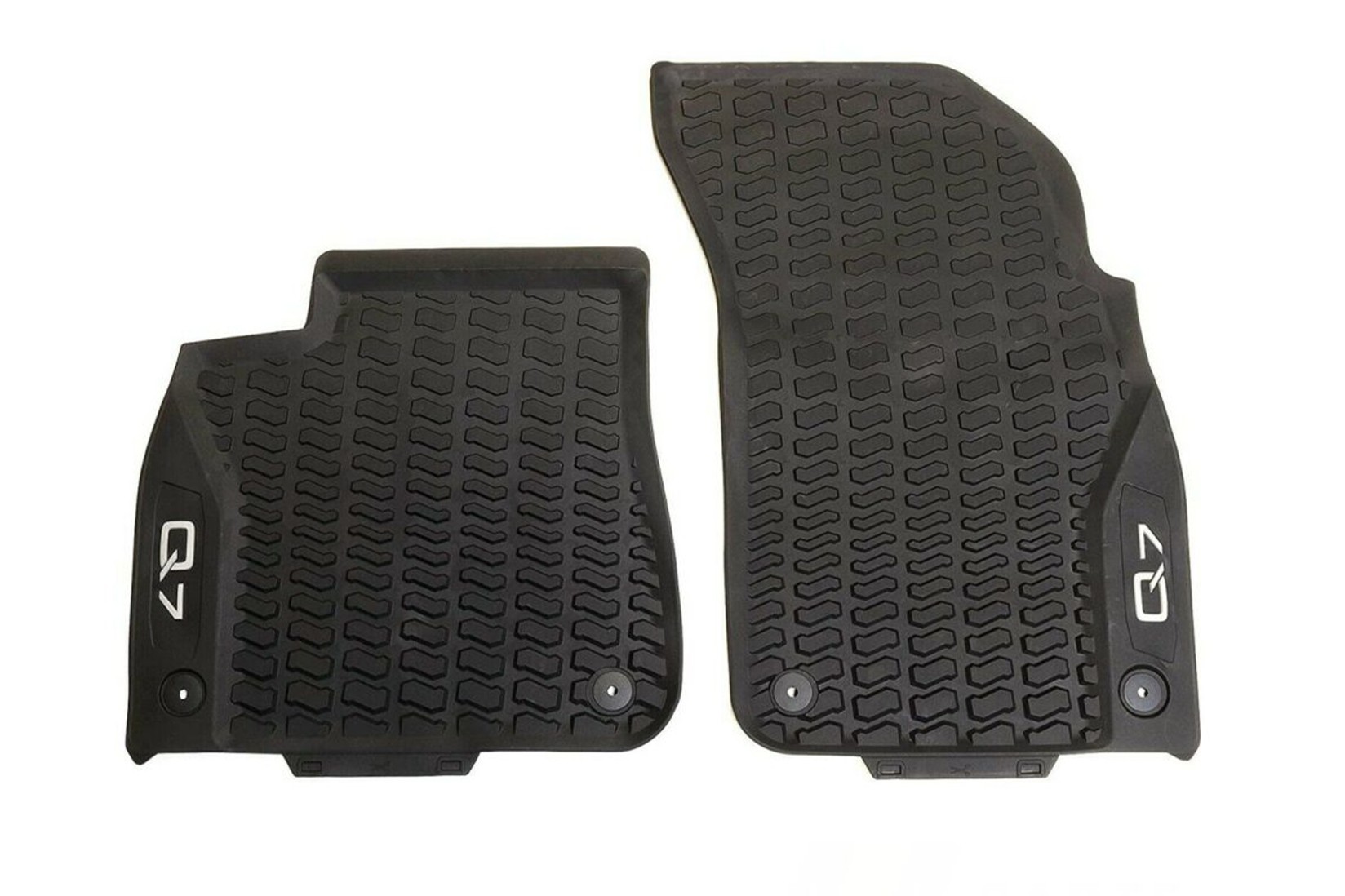 VW AG Предни Гумени патосници за Audi Q7 по 2015 година 2 дела црни