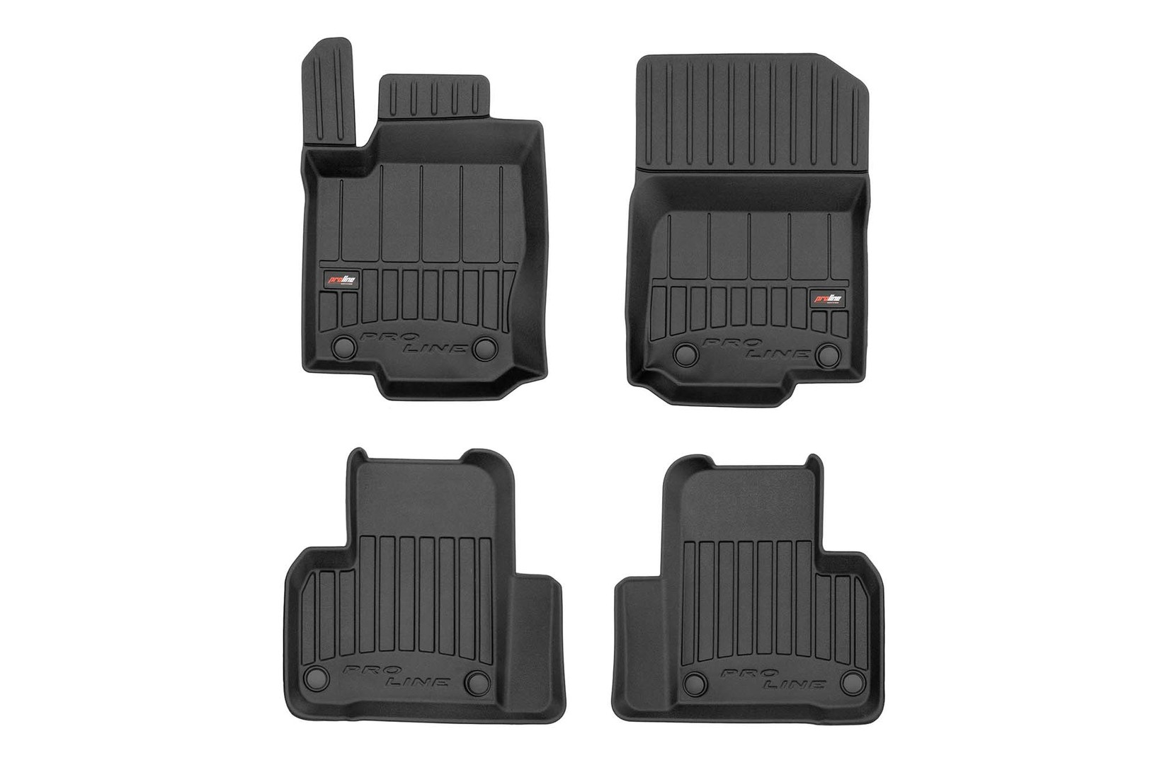 FROGUM 3D Гумени патосници за Mercedes ML W166 2011-2015 4 дела црни