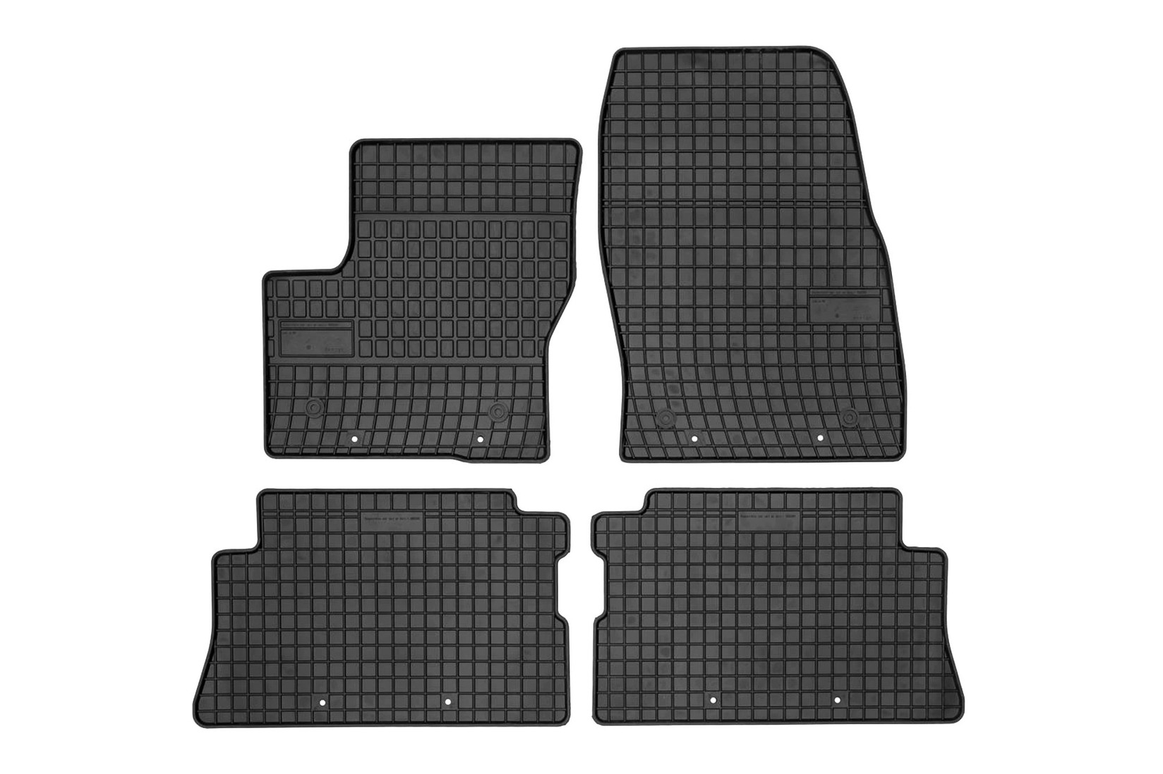 FROGUM Гумени патосници за Ford Kuga 2013-2019 4 дела црни