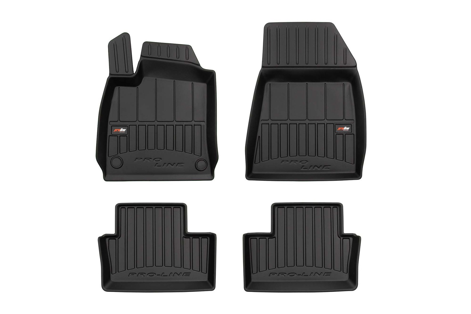 FROGUM 3D Гумени патосници за Renault Clio по 2019 година 4 дела црни