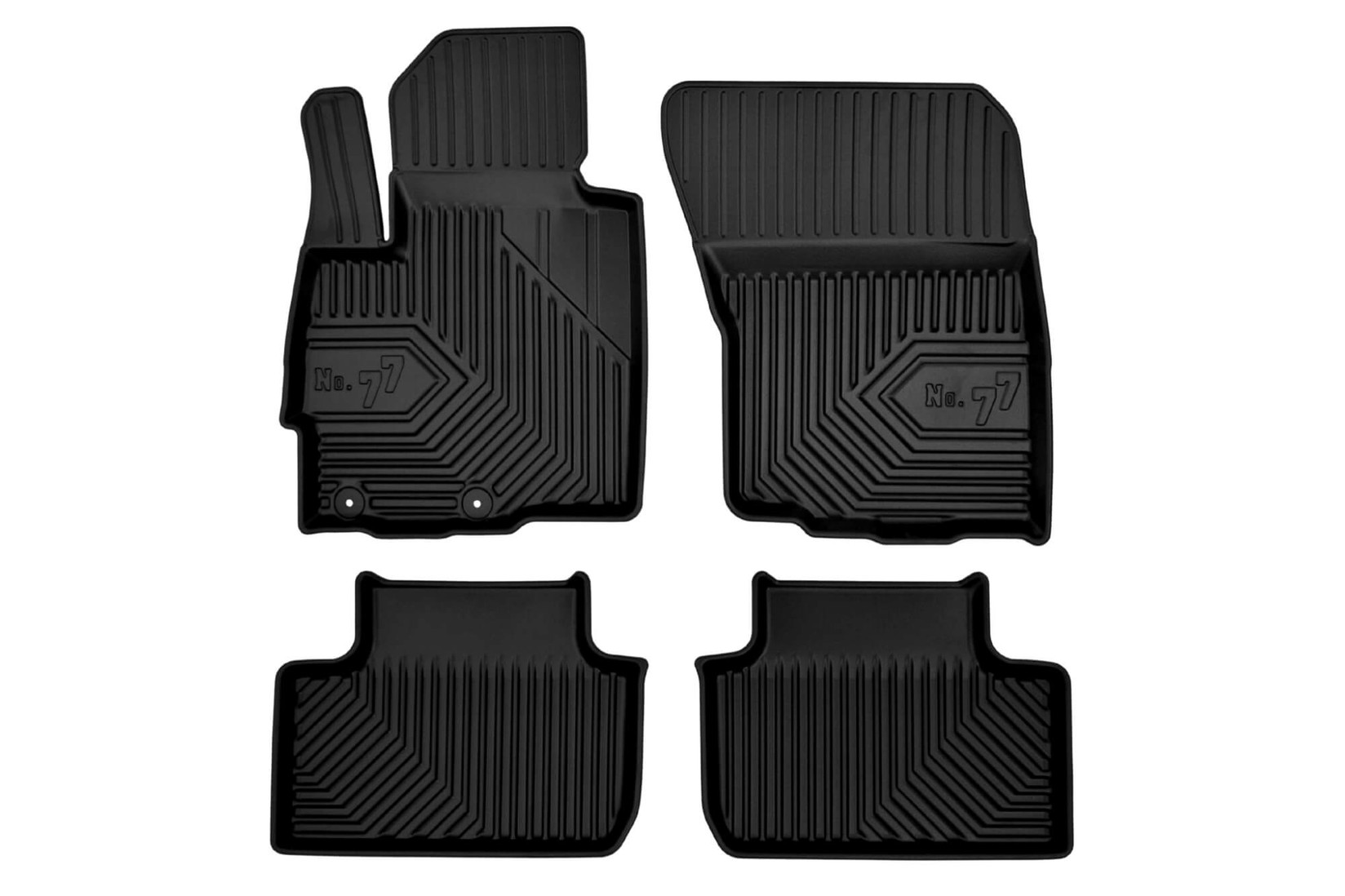 FROGUM 2.5D Гумени патосници модел 77 за Citroen C4 Aircross 2012-2017 Mitsubishi ASX по 2010г 4 дела