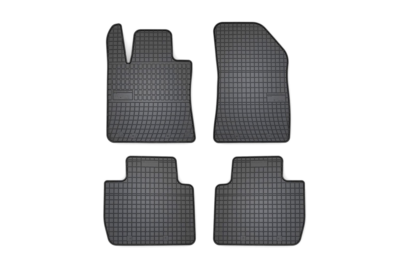 FROGUM Гумени патосници за Peugeot 508 по 2018 година 4 дела црни