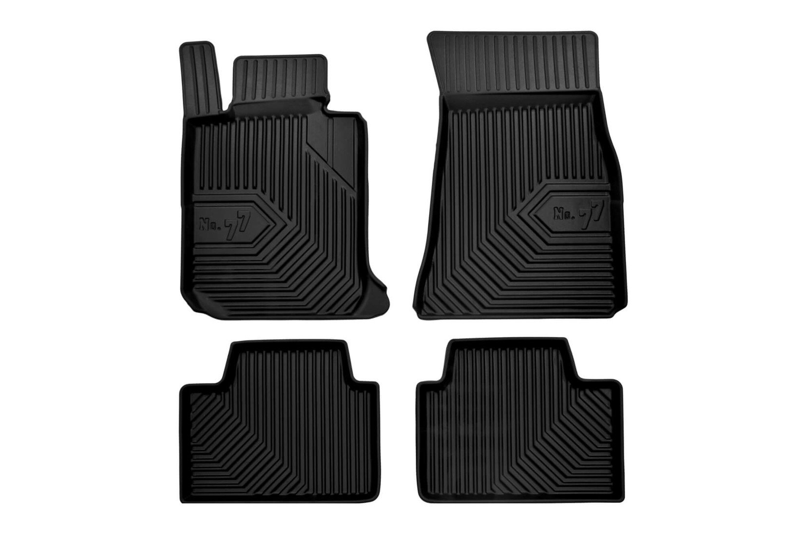 FROGUM 2.5D Гумени патосници модел 77 за BMW серија 3 G20 седан G21 караван по 2018г 4 дела