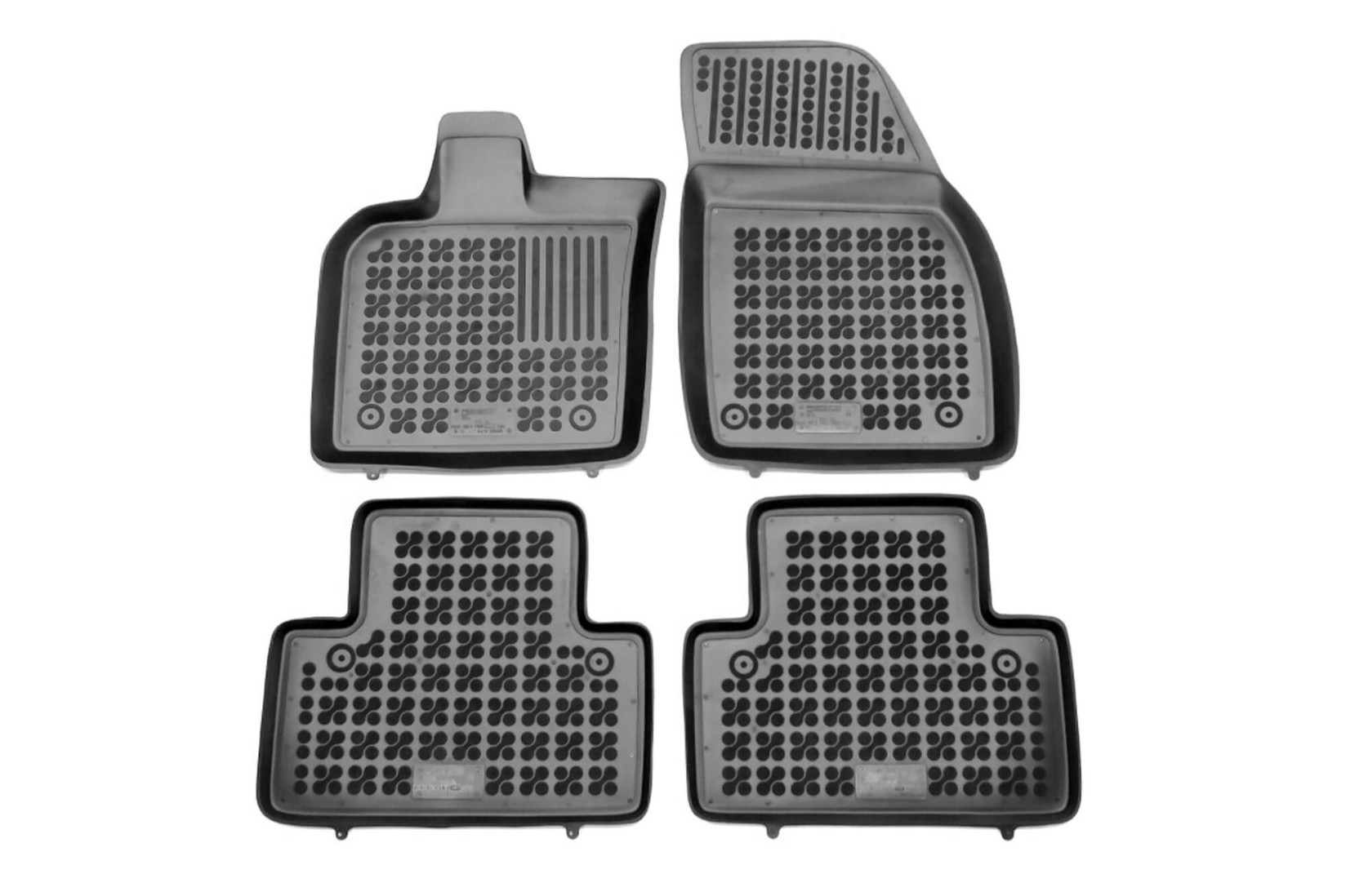 REZAW-PLAST Гумени патосници за Volvo V40 2004-2012 4 дела црни