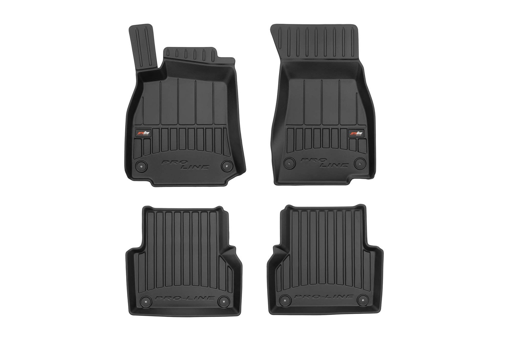 FROGUM 3D Гумени патосници за Audi A6 по 2018 година 4 дела црни