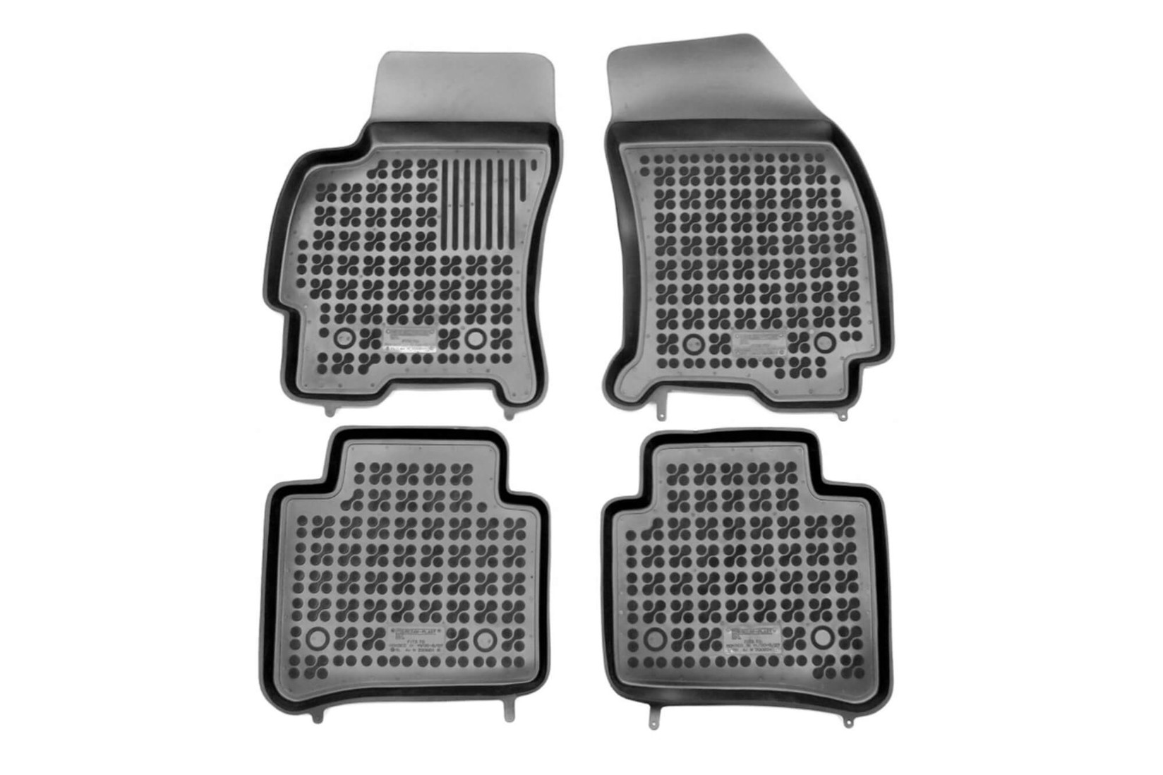 REZAW-PLAST Гумени патосници за Ford Mondeo 2000-2007 4 дела црни
