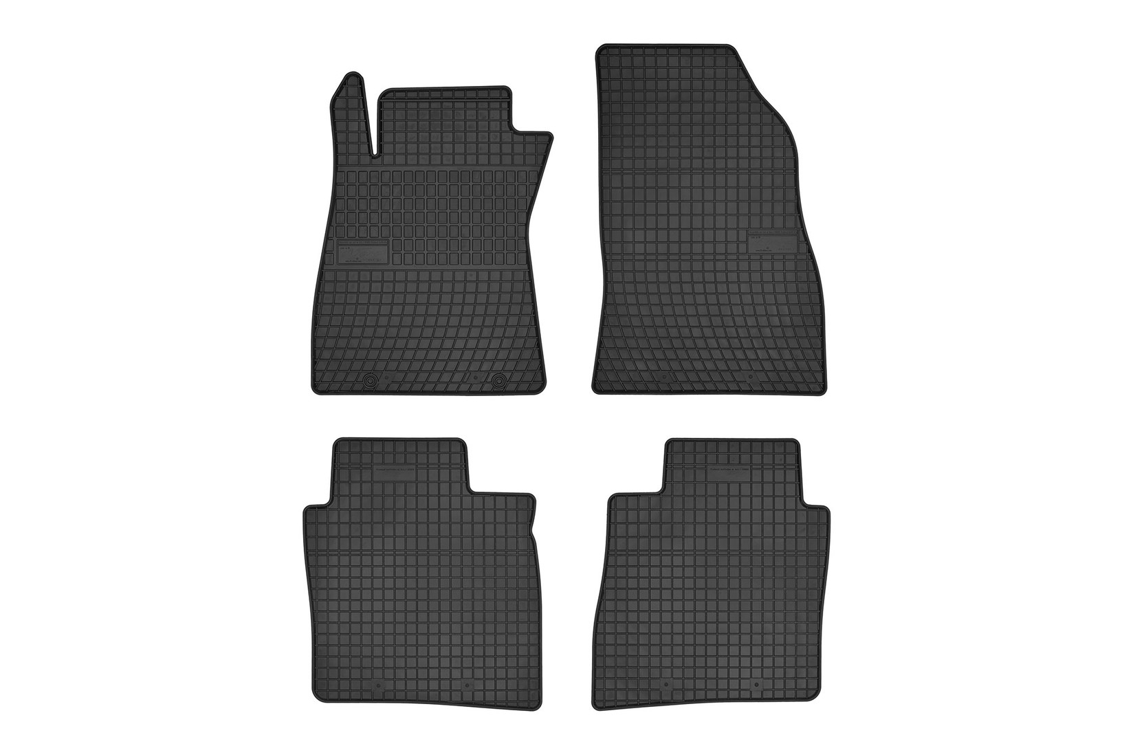 FROGUM Гумени патосници за Nissan Pulsar по 2014 година 4 дела црни