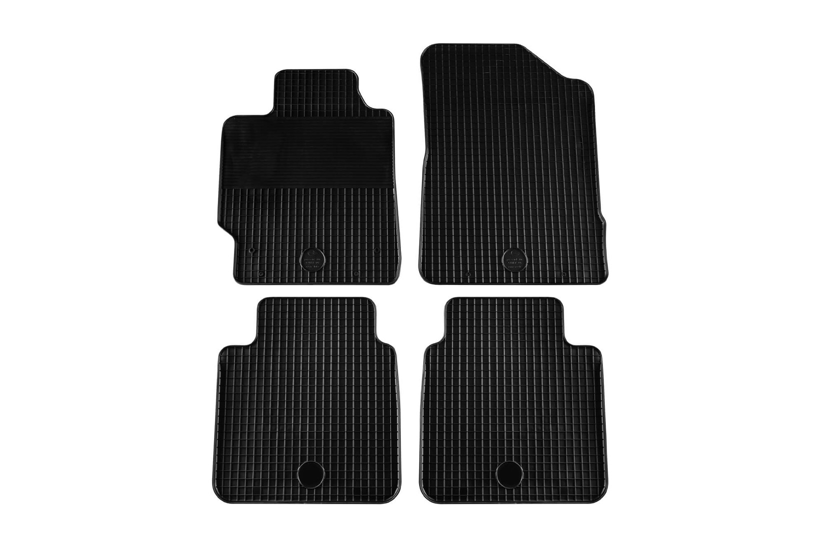 GUMARNY ZUBRI Гумени патосници за Toyota Camry 2006-2011 4 дела црни