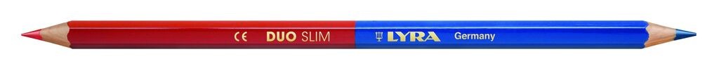 Молив Црвен-Плав Лира-12