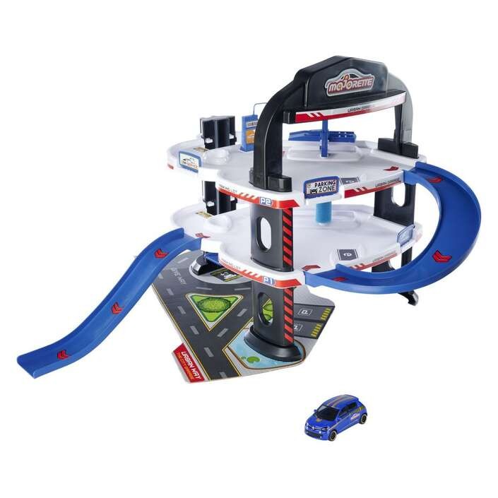 MAJORETTE Гаража Urban + 1 автомобил