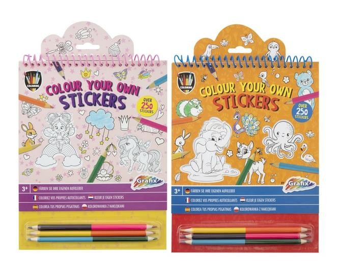 Grafix Боенка со Стикери