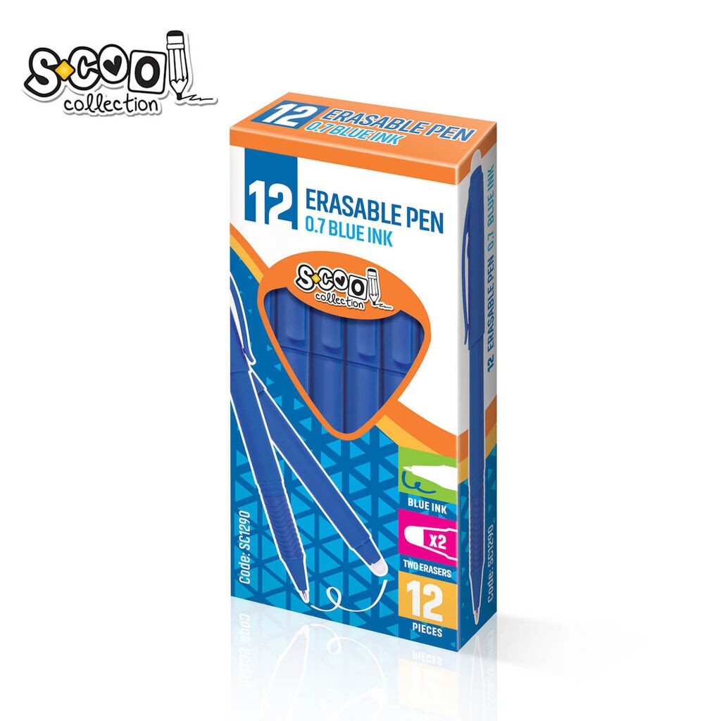 Scool Пенкало Гел Пиши Бриши