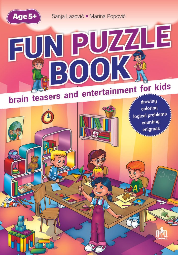 Fun Puzzle Book