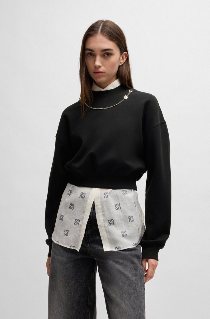 HUGO Женски Дуксер