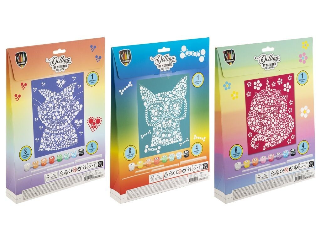 Grafix Боење По Броеви