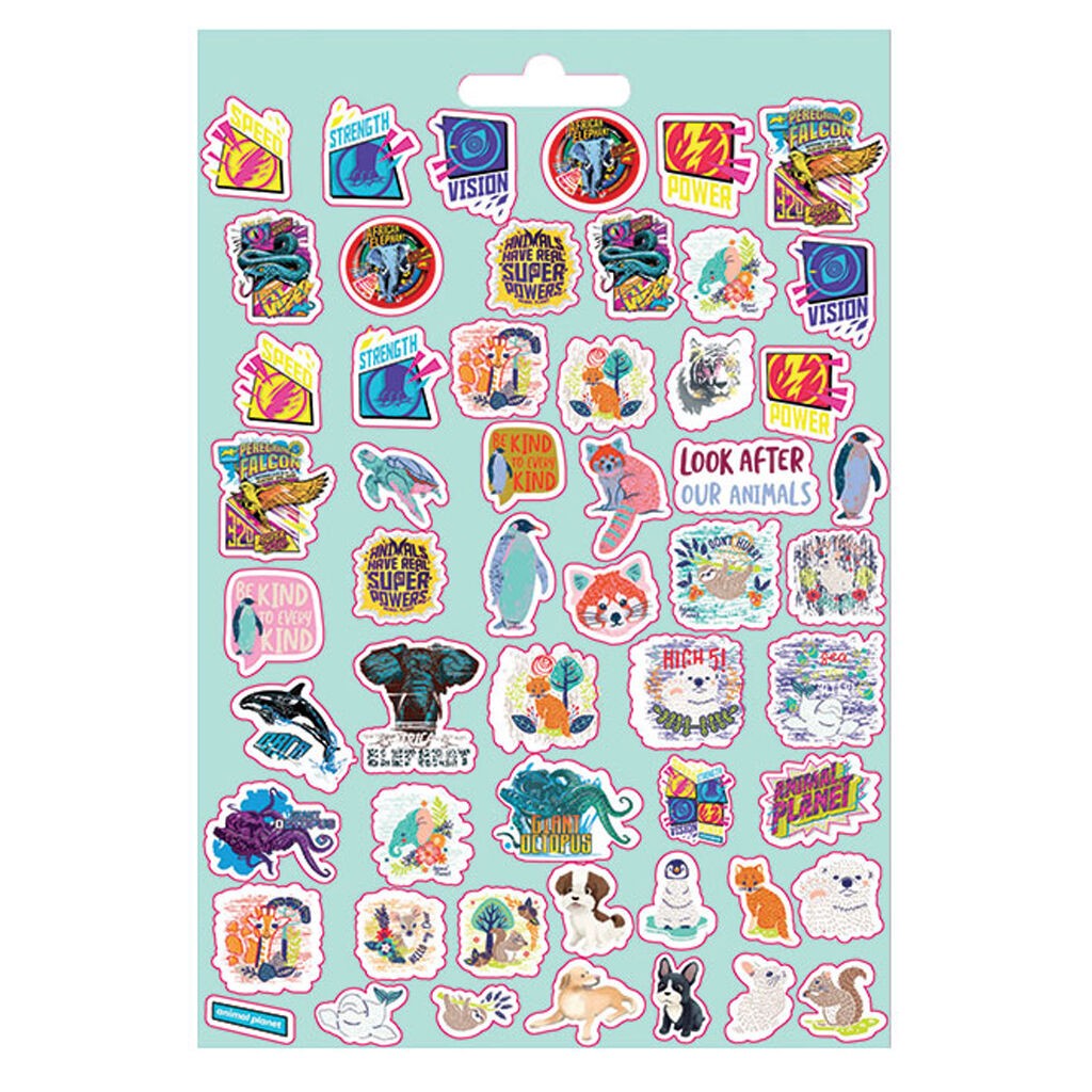 Налепниците Animal Planet