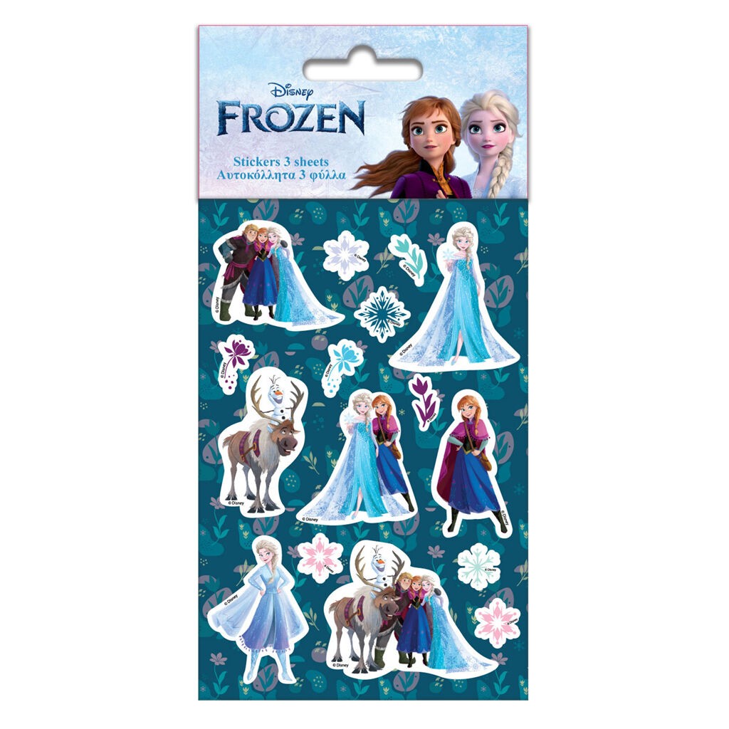 Налепници за Книги, Disney Frozen 2