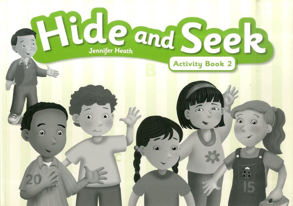 Hide And Seek Activity Book 2