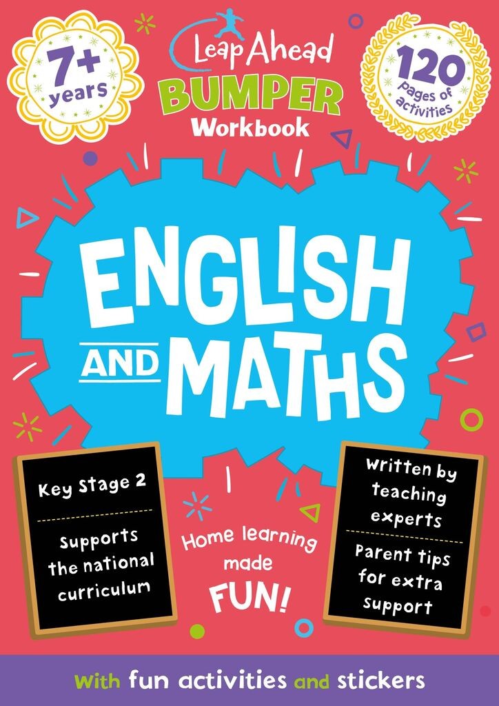 Leap Ahead Bumper Workbook: 7+ Years English