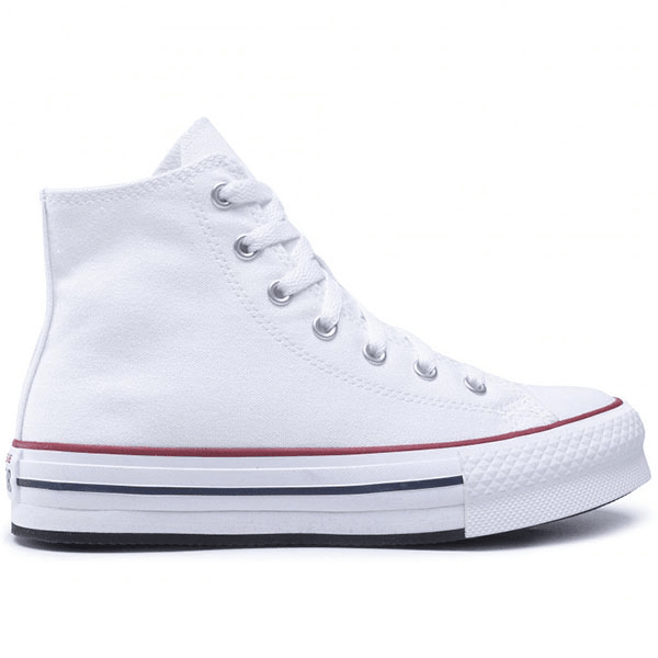 CONVERSE Женски патики CHUCK TAYLOR ALL STAR EVA ЛИФТ ПЛАТНО ПЛАТНО бело