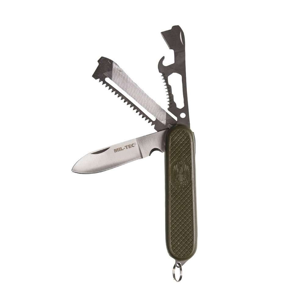 MIL TEC  Џебен нож spanish army маслинеста