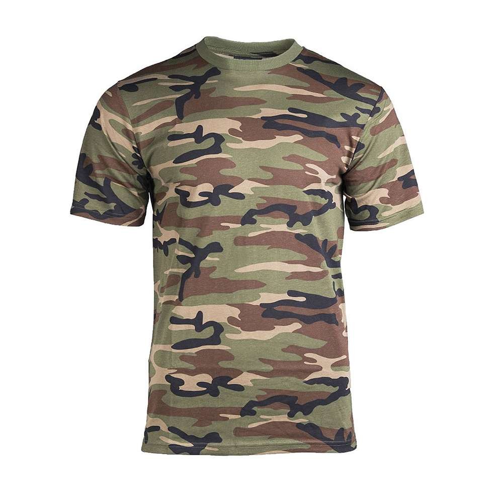 MIL TEC  Маица на кратки ракави tarn woodland