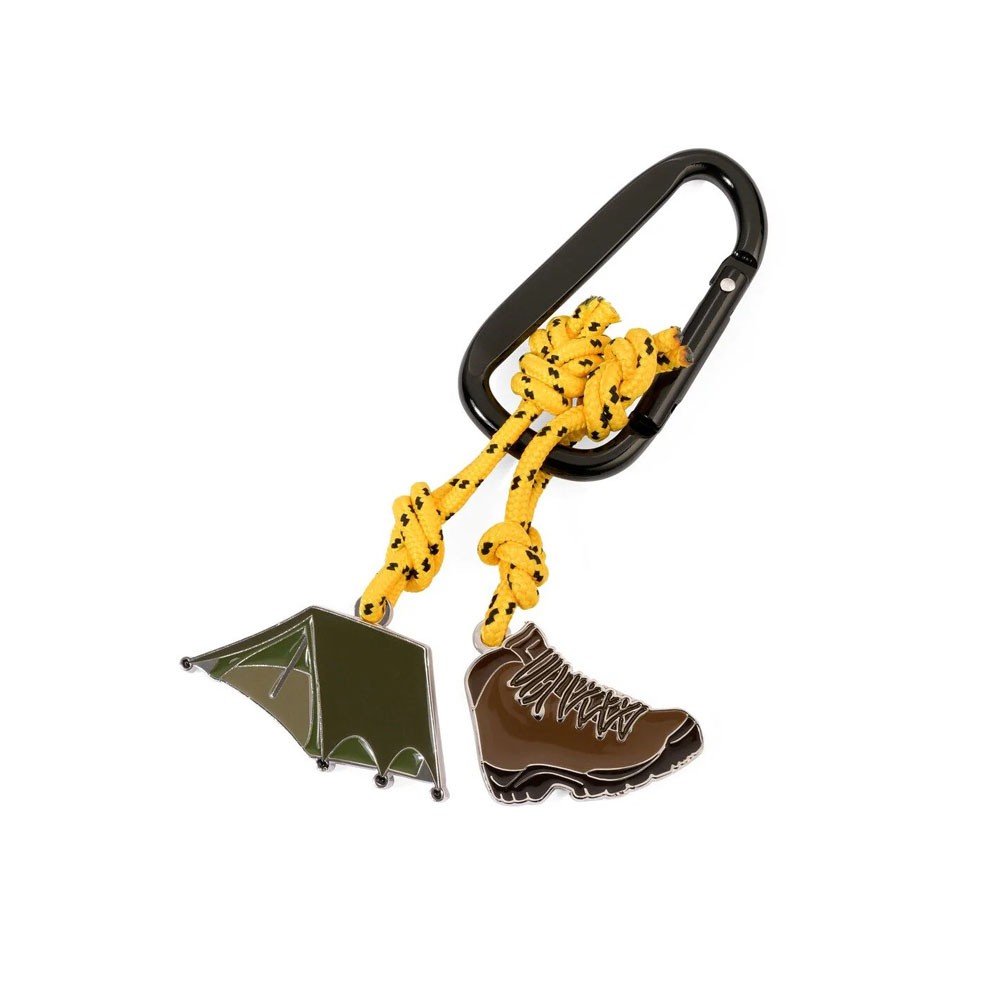 TROIKA Приврзок tent & hiking boot, carabiner
