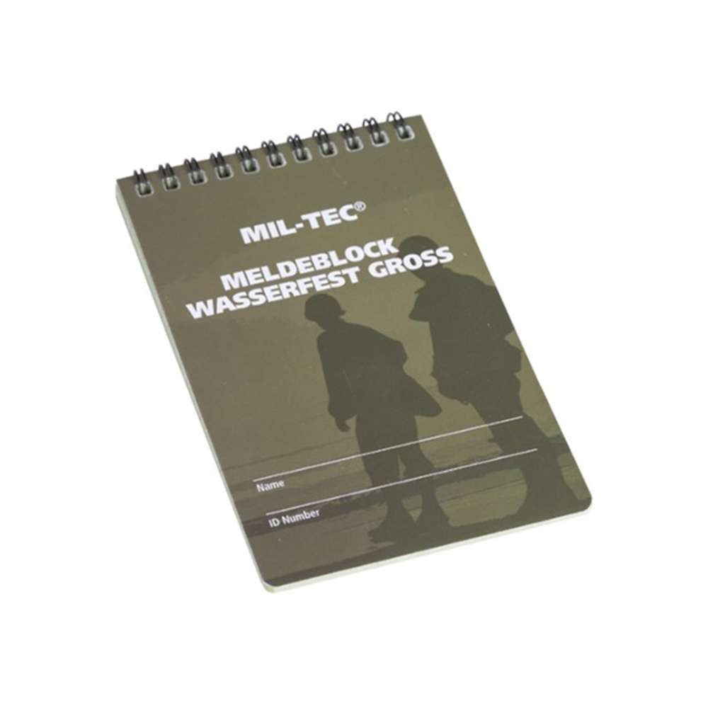 MIL TEC  Бележник message book водоотпорен – large