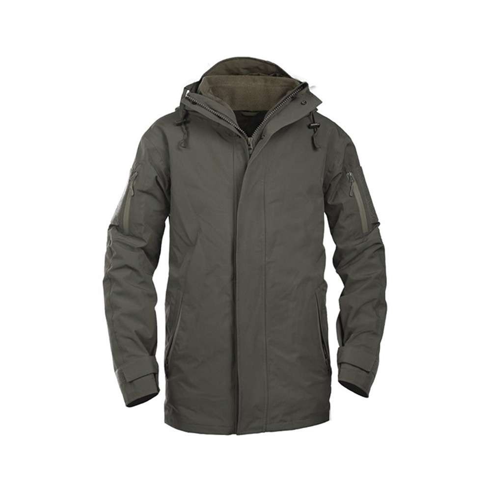 MIL TEC  Јакна wet weatherсо крзно liner gen.II - ranger зелена
