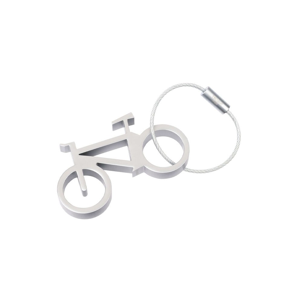 TROIKA Приврзок bicycle сребрен