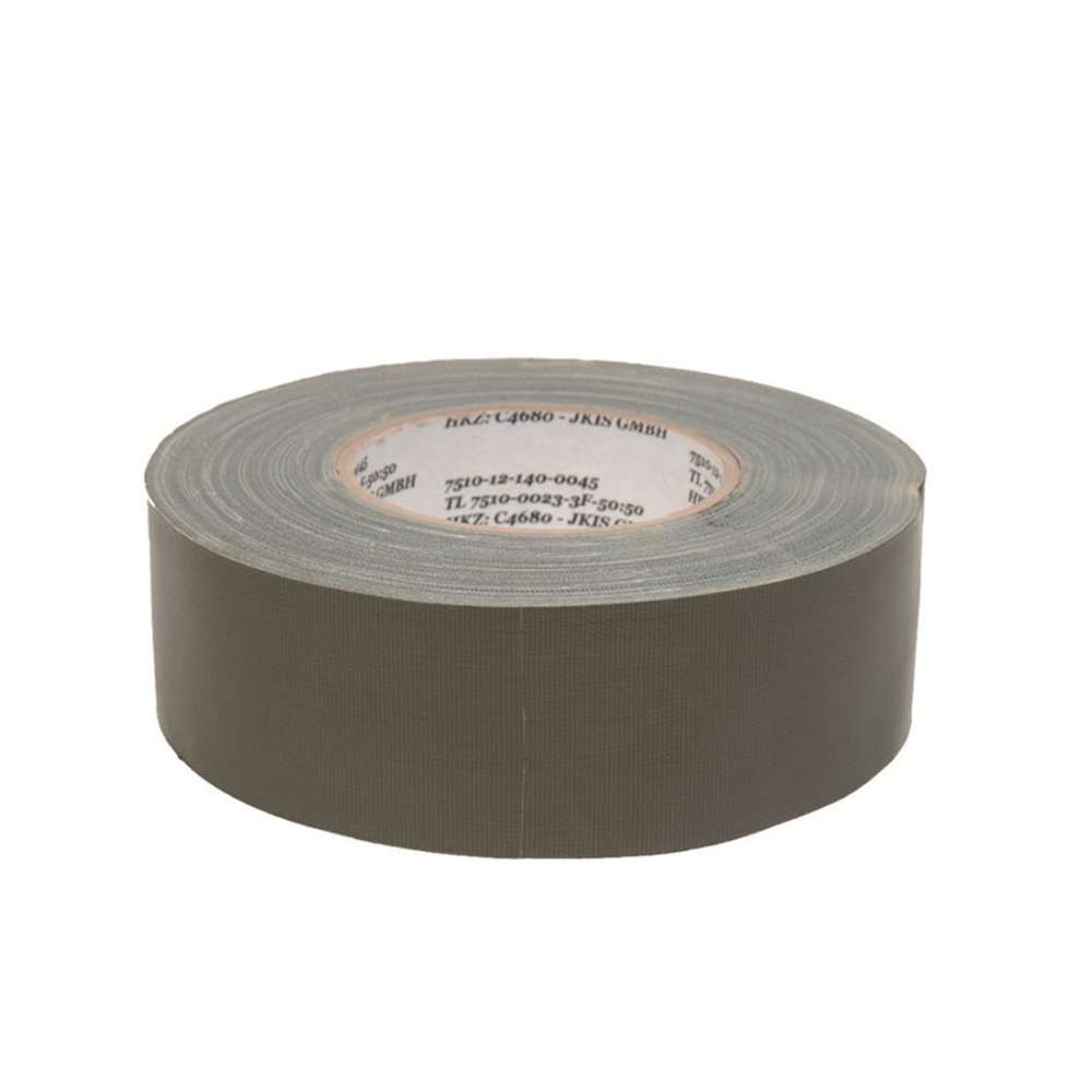 MIL TEC  Лента armoured adhesiv tape 50mm (50m) маслинеста