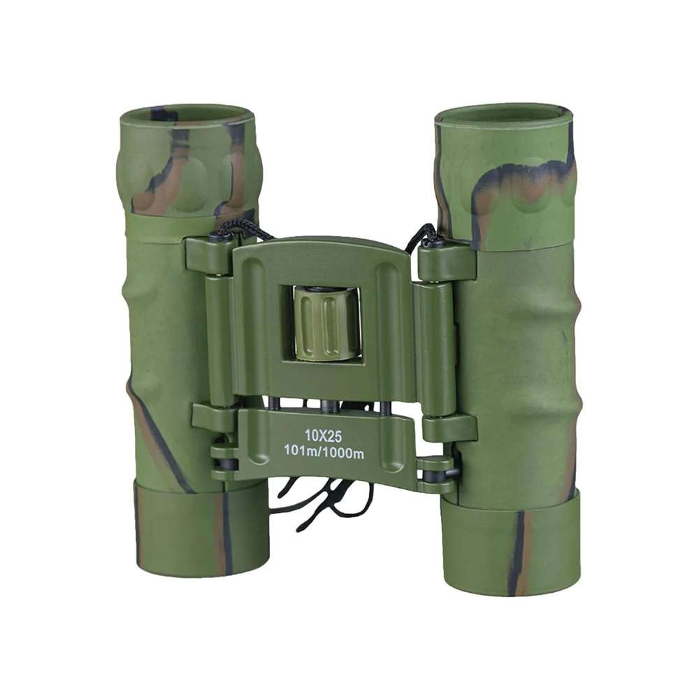 MIL TEC  Двоглед на склопување 10x25 – camo