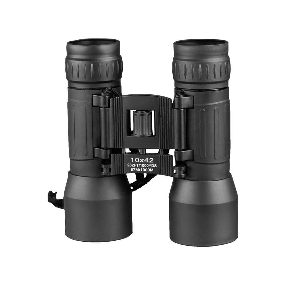 MIL TEC  Двоглед на склопување 10x42 црн