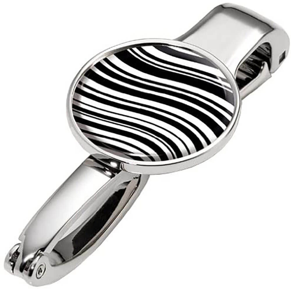 TROIKA Држач за чанта BLACK&WHITE