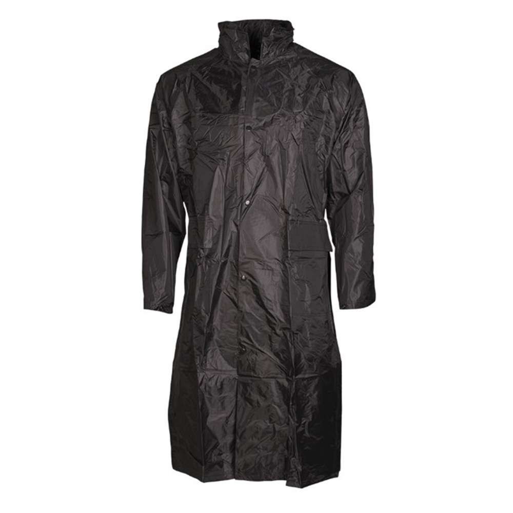 MIL TEC  Мантил за дожд црн