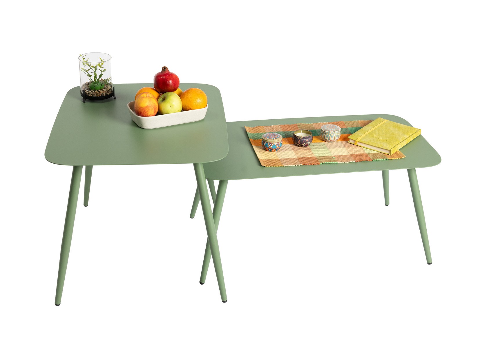 DORMEO Сет од 2 правоаголни масички