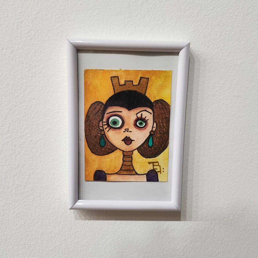 Илустрација „Queen Ruia"