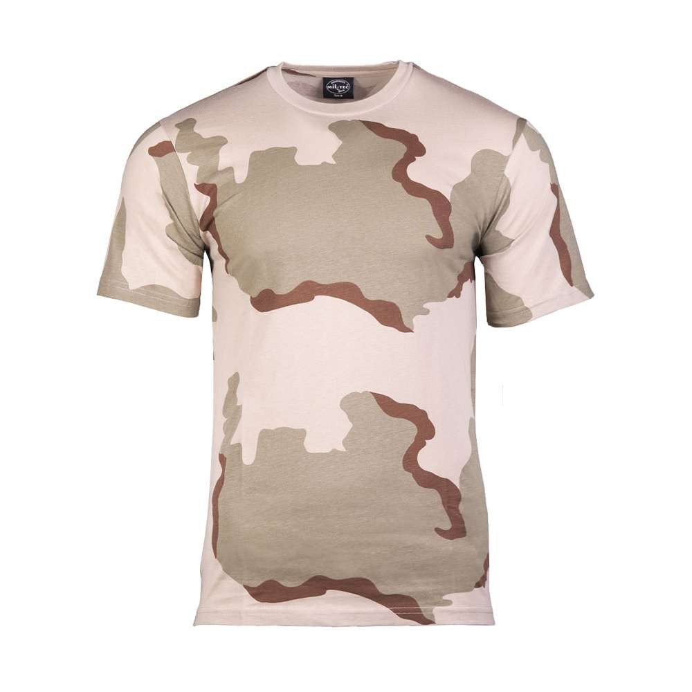 MIL TEC  Маица на кратки ракави tarn 3 col.desert