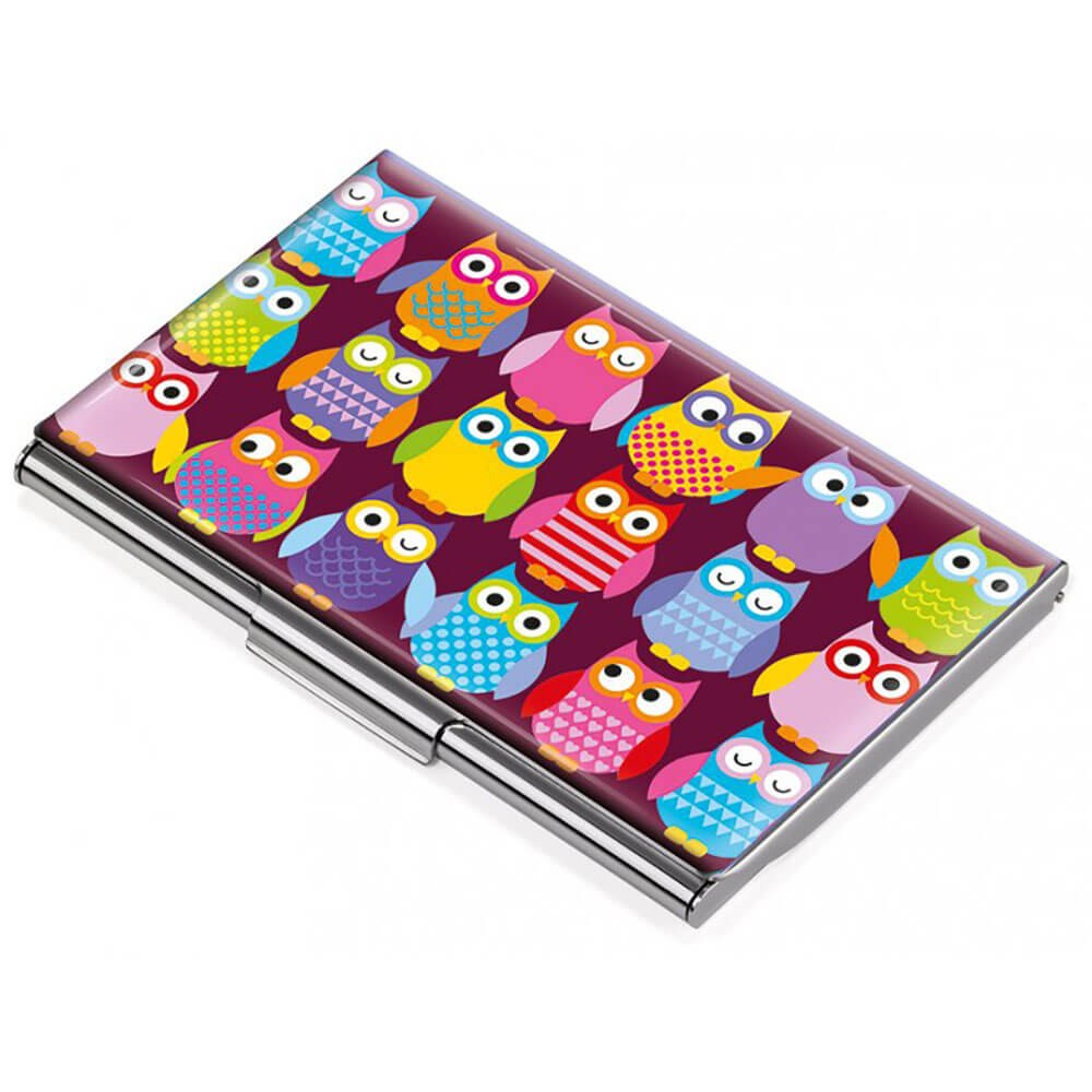 TROIKA Футрола за картички EULENBANDE