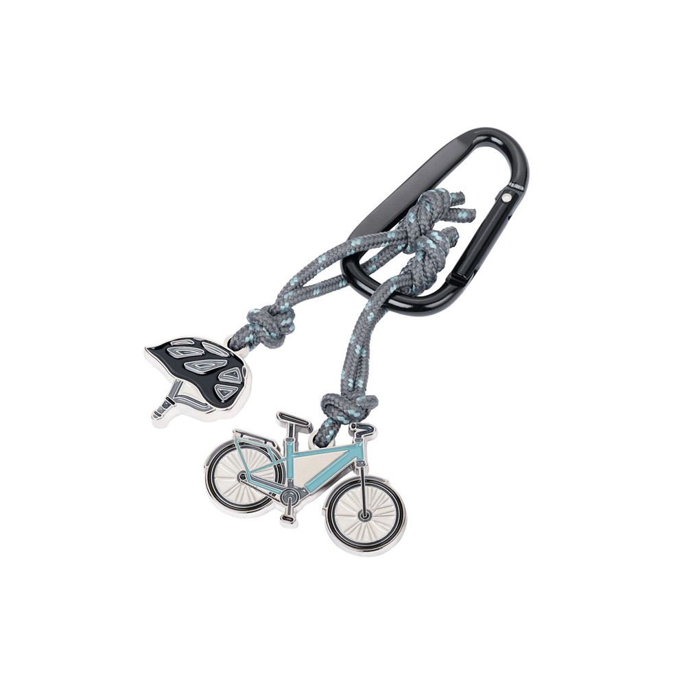 TROIKA Приврзок snap hook icycle helmet