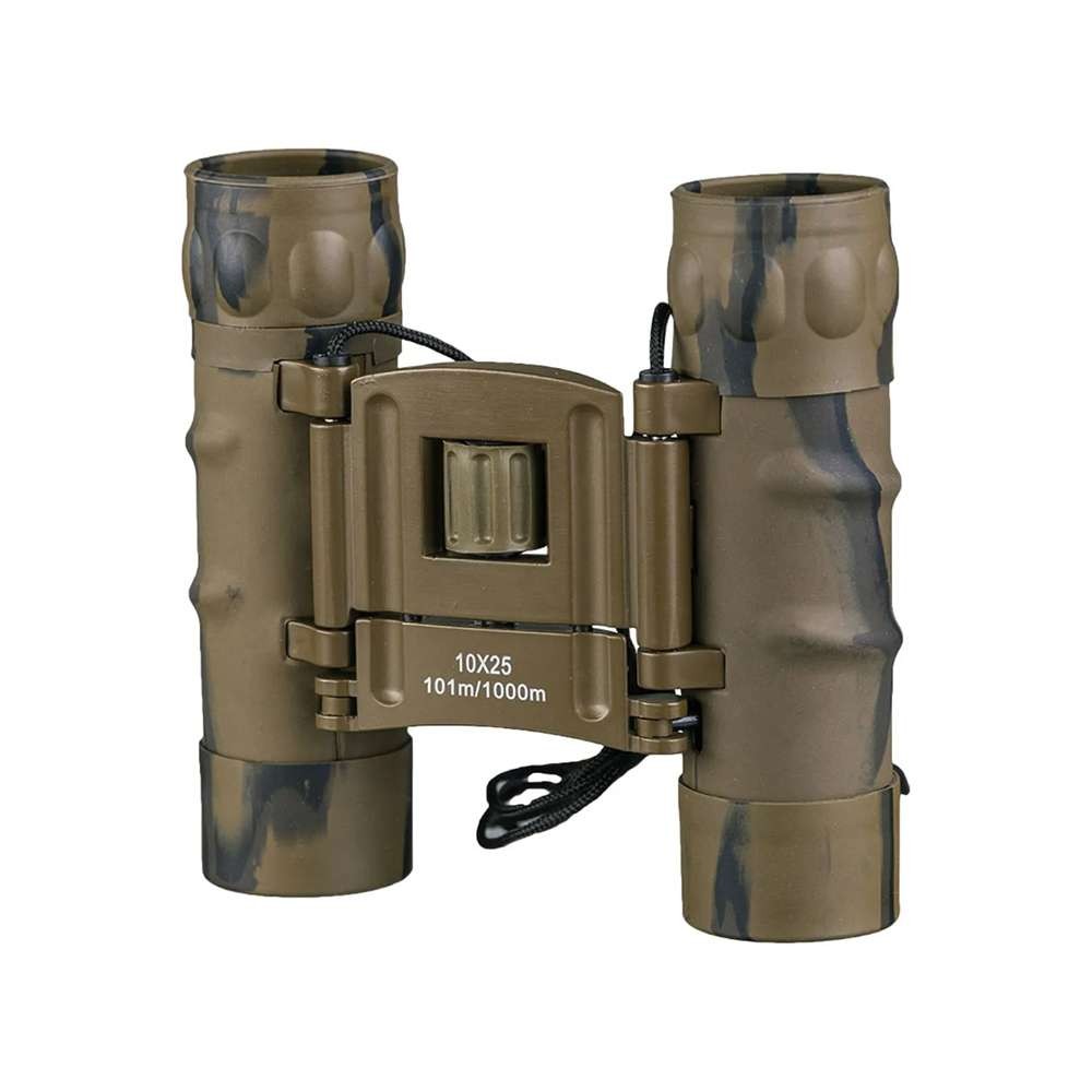 MIL TEC  Двоглед на склопување 10x25 – desert