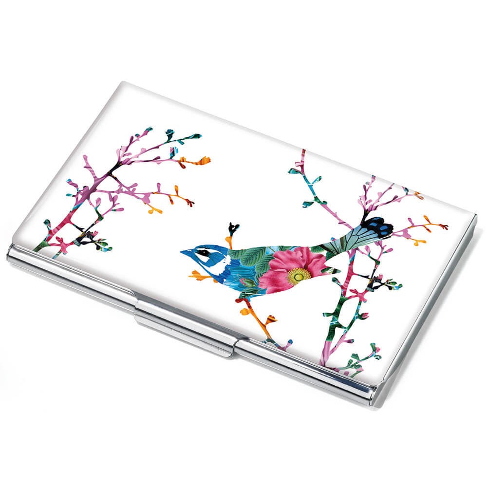 TROIKA Футрола за картички BIRDIE