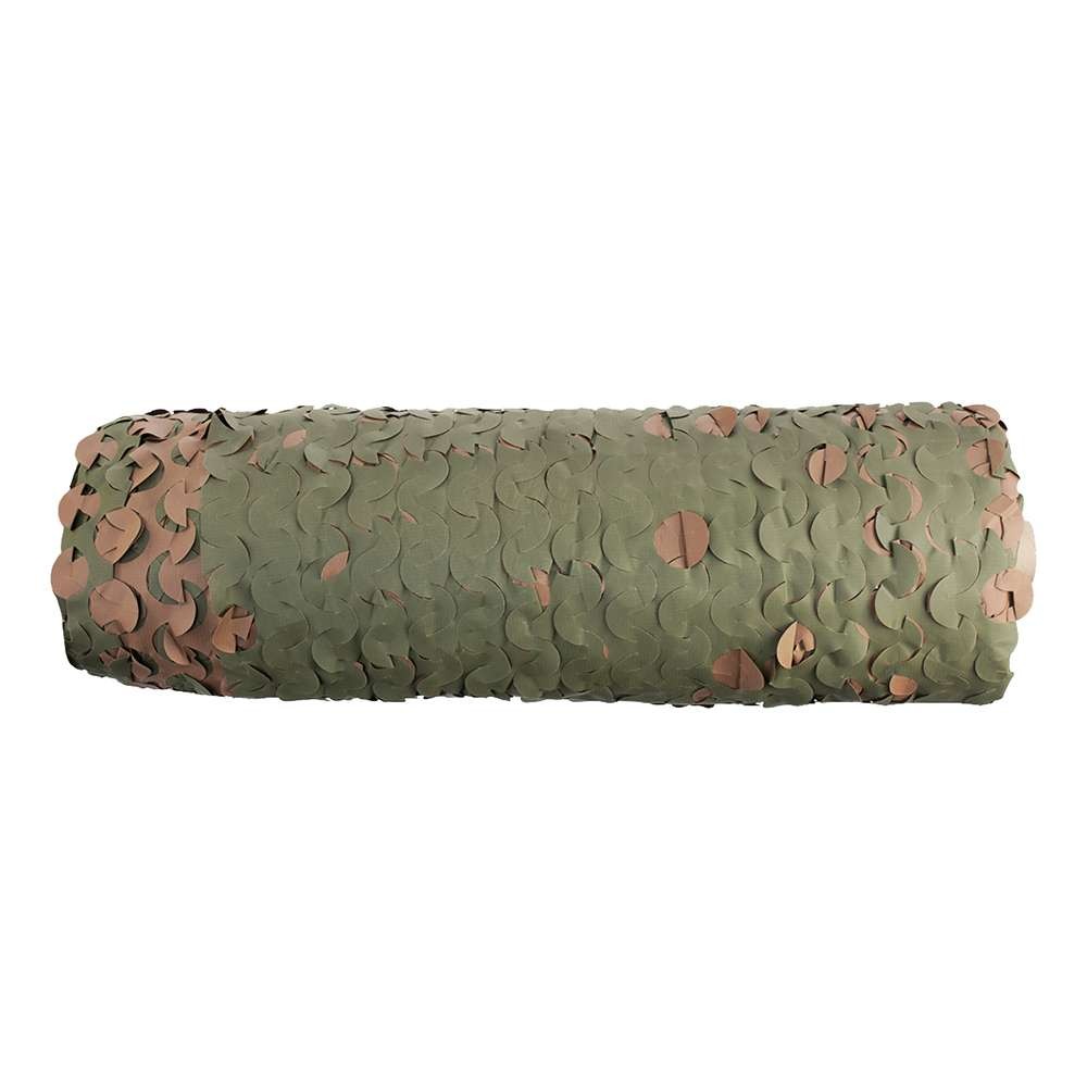 MIL TEC  Маскирна мрежа basic netz bulk 2.4x78 – woodland