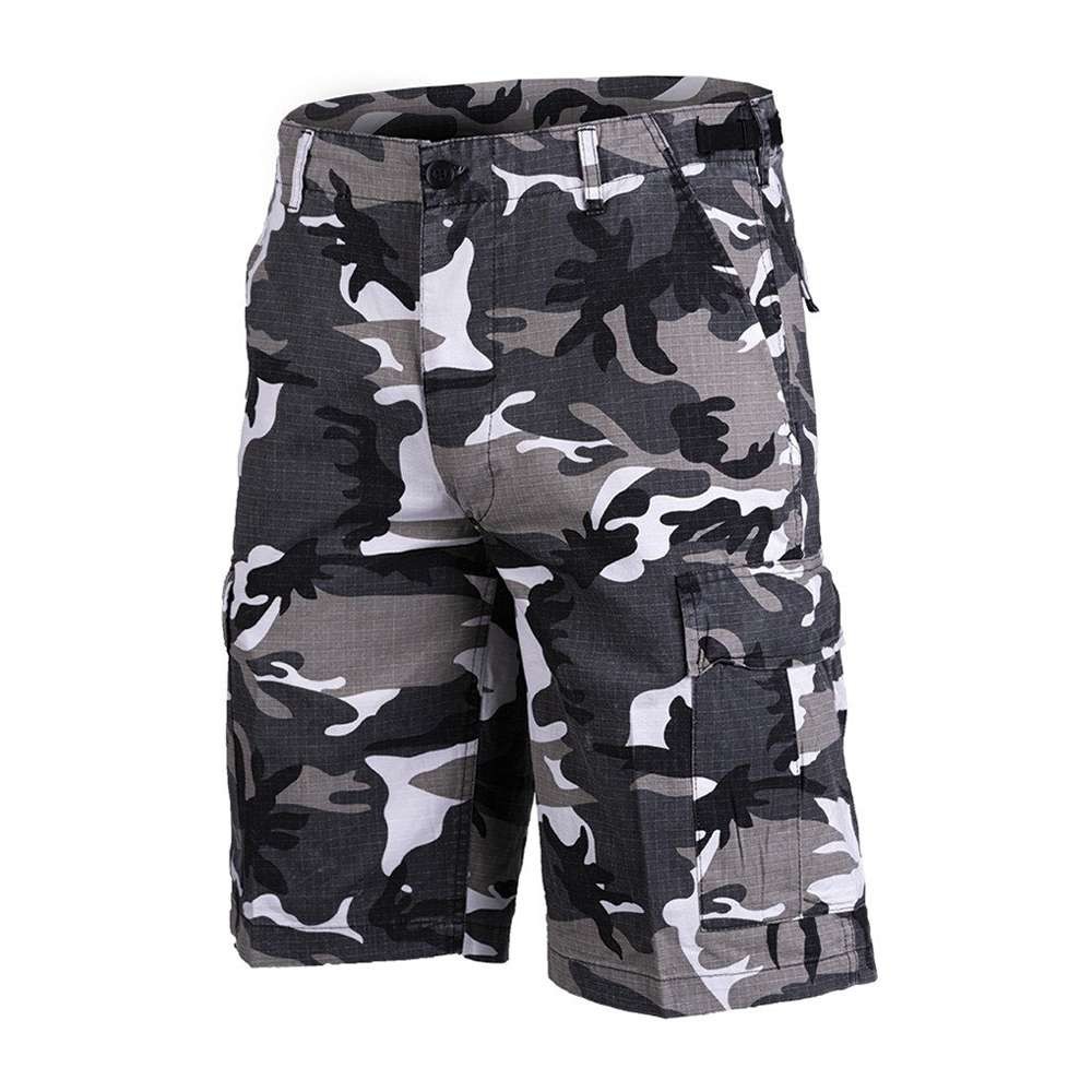 MIL TEC  Бермуди Ripstop prewash – urban