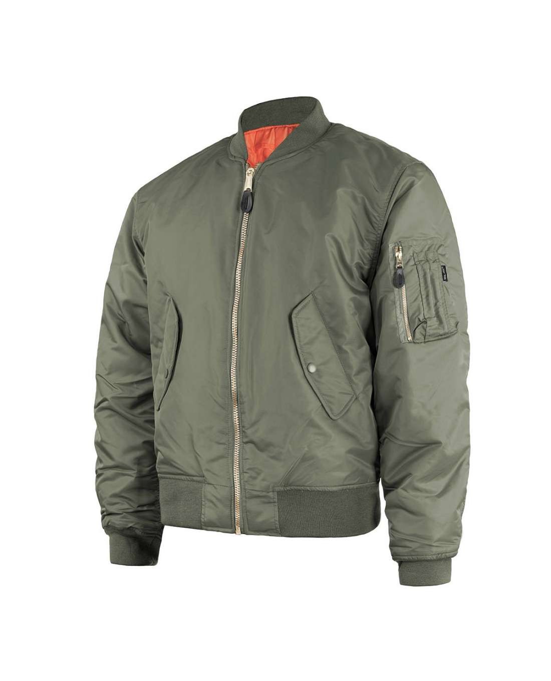 MIL-TEC Јакна US flieger ma1 маслинеста