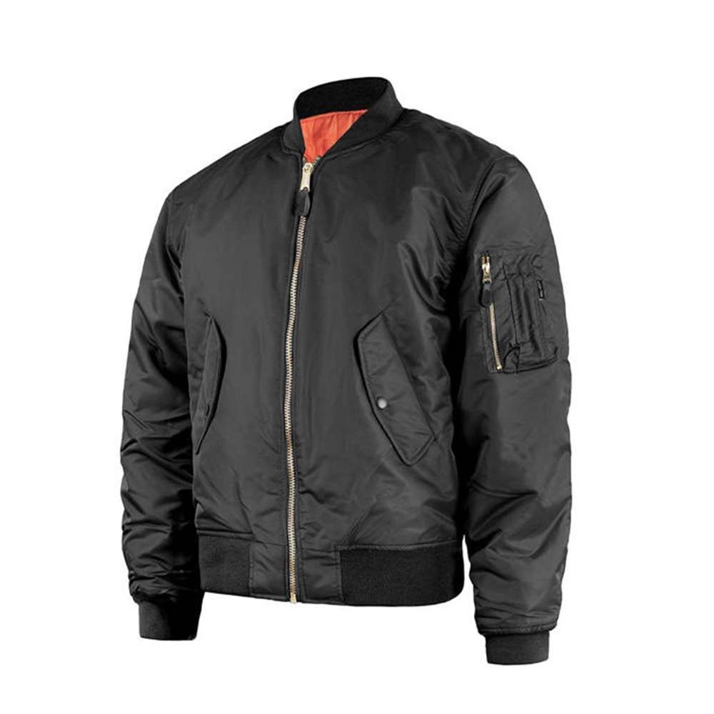 MIL TEC  Јакна US flieger ma1 црна