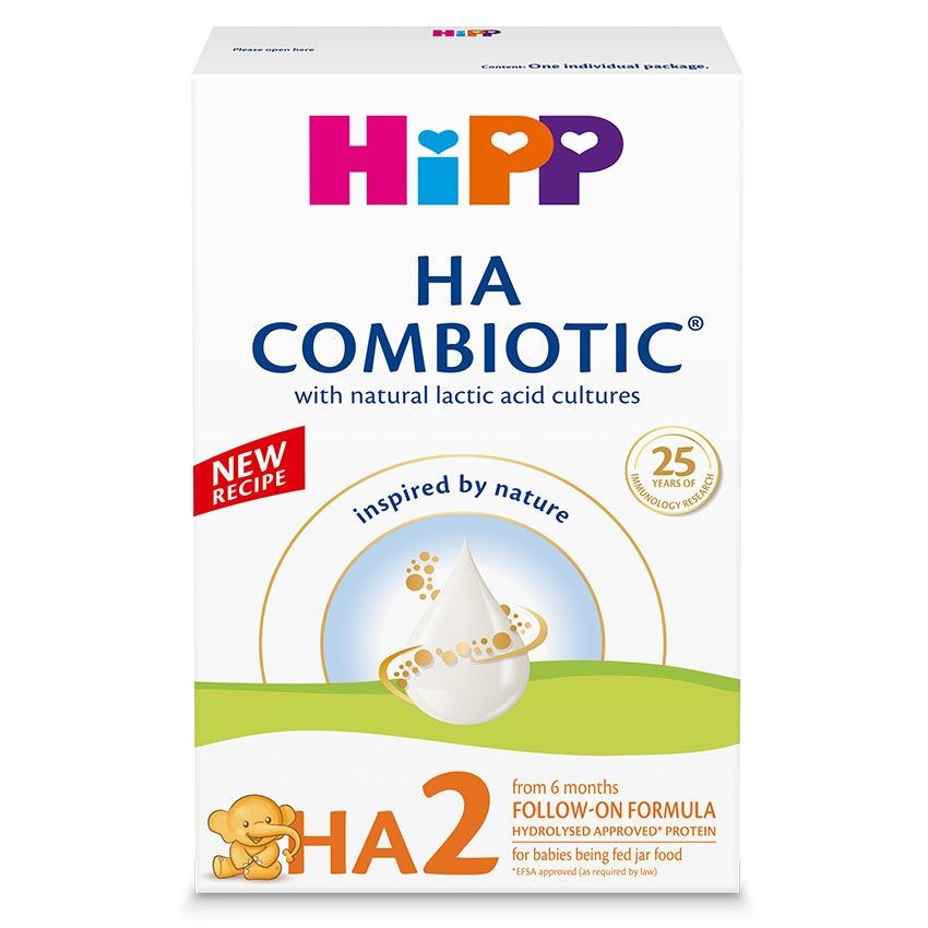 Hipp Combiotic Ha 2 Последователна Формула од 6 Месеци 350G